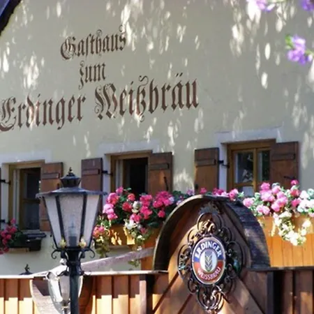 Hotel&Gaststätte zum Erdinger Weißbräu-2