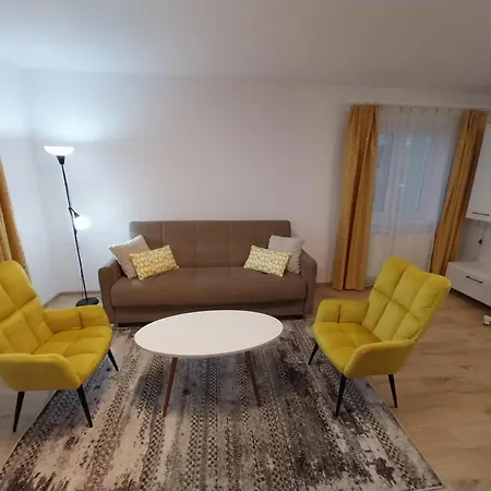 Coresi Topcity 2Camere Apartment-3