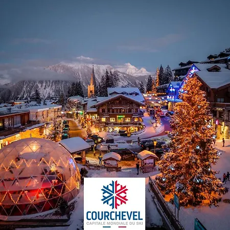 Appartement Chalet 2 Chambres, Centre Courchevel 1850, Ski A 150M, Wifi - Fr-1-631-213-2