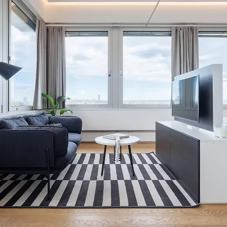 Exklusives Skyline-View Loft - Nähe Zentrum Wien-2