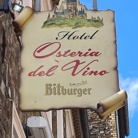 Hotel Osteria Del Vino Cochem-2