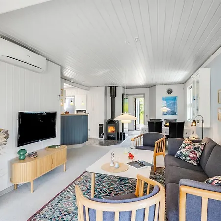 Holiday Home Skakke - 900M From The Sea By Interhome-3