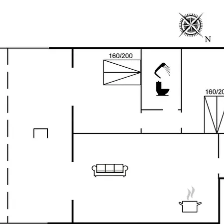 Apartment Thorgrim - 800M From The Sea By Interhome-2