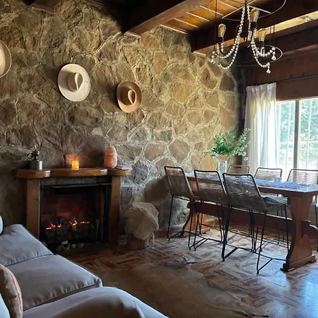 Cabana Para 4 Personas, Zona Centro, Vista Al Rio Alumine-2