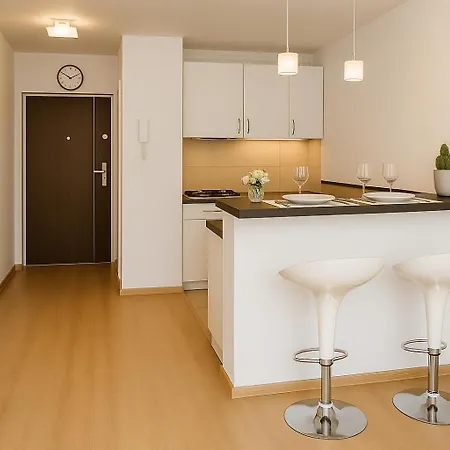 Modern Apartment On Bagno Street In Center Of Warsaw City-3