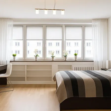 Modern Apartment On Bagno Street In Center Of Warsaw City-2