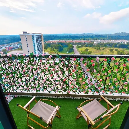 Desaru Meow Cat Theme 3Br Kids Frv 8Pax Pet Friendly, 2 Cpark Netflix I Highest Floor Unblock View-2