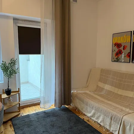 Cozy Central Krakow Studio - Walk To Wawel - Fast Wi-Fi & Smart Tv-3