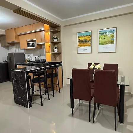 Apartamento De 3 Habitaciones, Cocina Americana Y Salon Moderno-2