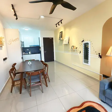 Desaru Meow Cat Theme 3Br Kids Frv 8Pax Pet Friendly, 2 Cpark Netflix I Highest Floor Unblock View-3