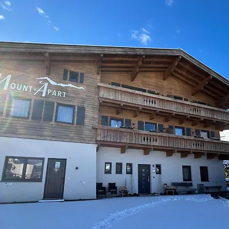Apartment 20 M From The Kitzski Ski Lift-3