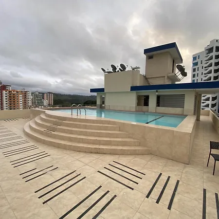 Departamento Frente Al Mar Edificio Arena Plaza-3