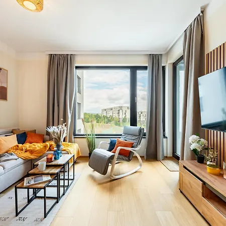 Prague Days - One-Bedroom Apartment With Balcony, Garage & 250 Mbs Wifi-2