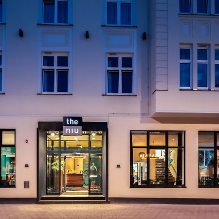 Holiday Inn - the niu, Rig Lübeck by IHG-2
