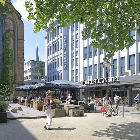 Coffee Fellows Hotel Dortmund-3