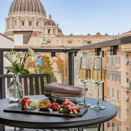 Starhotels Michelangelo Rome-3