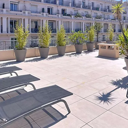 Fantastic Penthouse 3 Bedroom Croisette 406-3