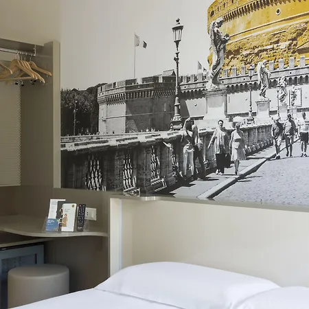 B&B Hotel Roma Pietralata Tiburtina-2