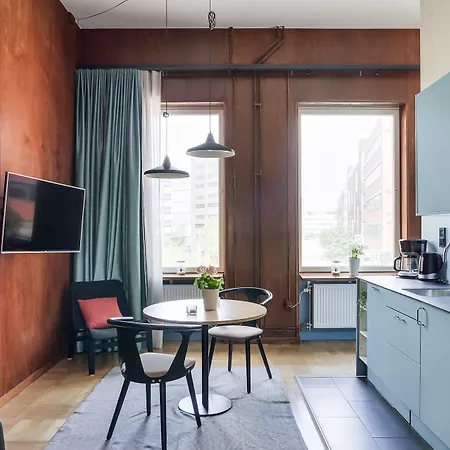 The Nooq Malmoe - Hotel & Studios-2