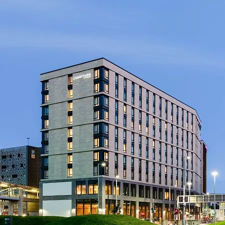 Courtyard By Marriott Glasgow Sec-2