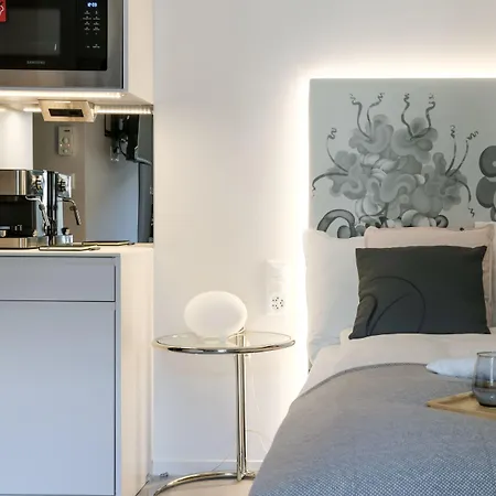 VISIONAPARTMENTS Brandschenkestrasse - contactless check-in-2