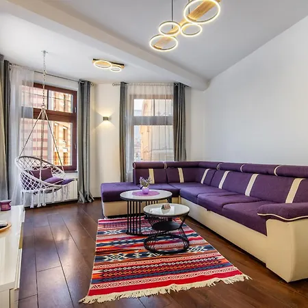 Vijecnica Corner Apartment - Panorama View-3