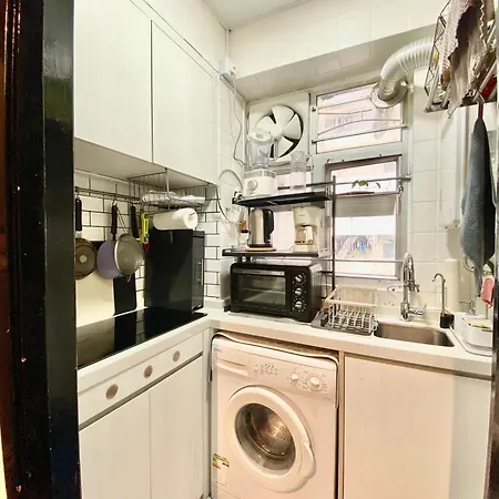 Cozy & Quiet 1Br - Sai Ying Pun-2
