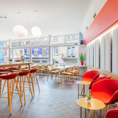 Hotel Marta - 1950'S Architecture In Zurich'S Vibrant Old Town, Near Main Station-2
