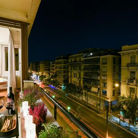 Classy Apartment In The Heart Of Athens-2