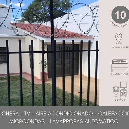 Casa Para 10 Exc Ubicacion Garage 3 Autos-2