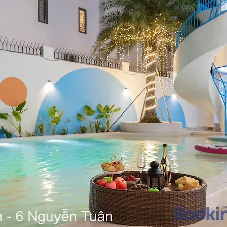 Villa Ho Boi Vung Tau Gan Bien Di Bo Ra Thap Tam Thang - 06 Nguyen Tuan-3