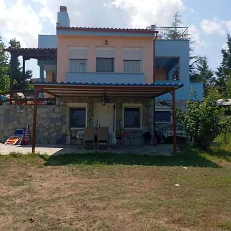 Haris Papa Villa Kallithea Halkidiki-3