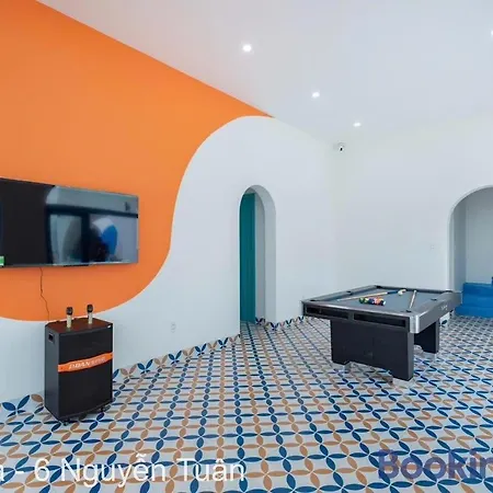 Villa Ho Boi Vung Tau Gan Bien Di Bo Ra Thap Tam Thang - 06 Nguyen Tuan-2
