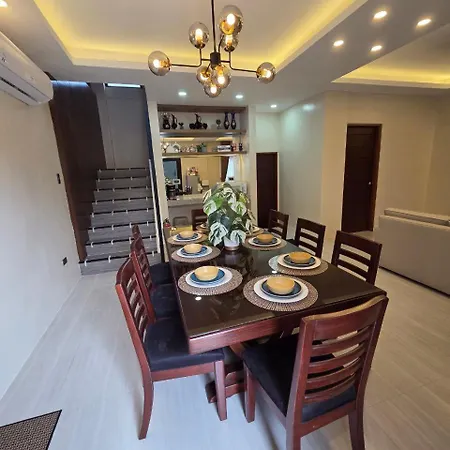 C Urban Villas 1 - Exclusive Villa With Pool In Clark-3