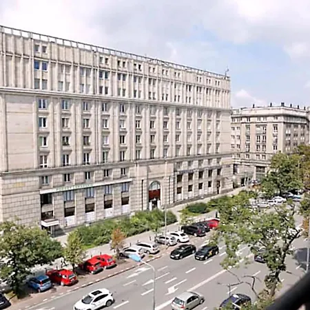 Roomy Apartment With View In The Center Of Warsaw City-3
