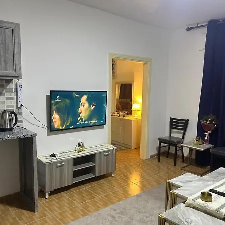 A Double Bed Apartment In The Heart Of Amman-3