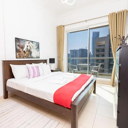 Modern 1BR -Canal Views&Burj Views -Business Bay-3