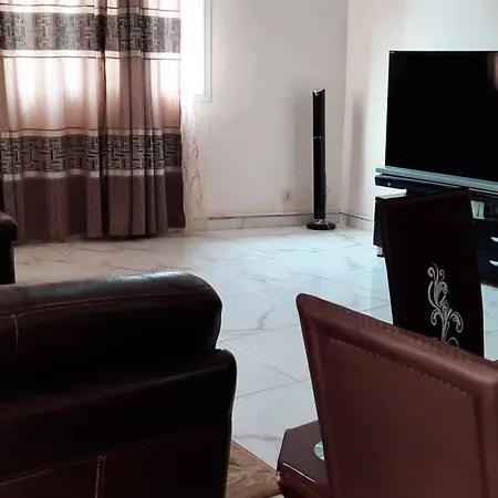 Appartement Chic Et Spacieux-3