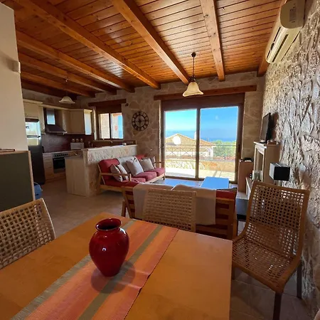 Casa Livia - Secluded Stone Villa With Private Pool And Panoramic Sea Views-3