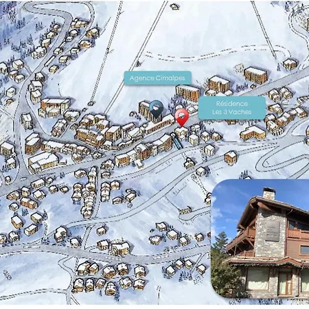 Courchevel : Appartement Cosy 4 Personnes Avec Parking - Fr-1-563-50-3