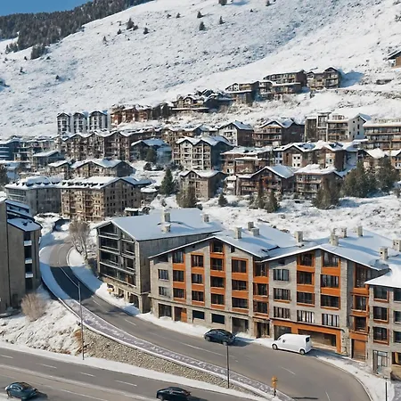 El Tarter Ski Apartment For Families - Happy Rentals-3