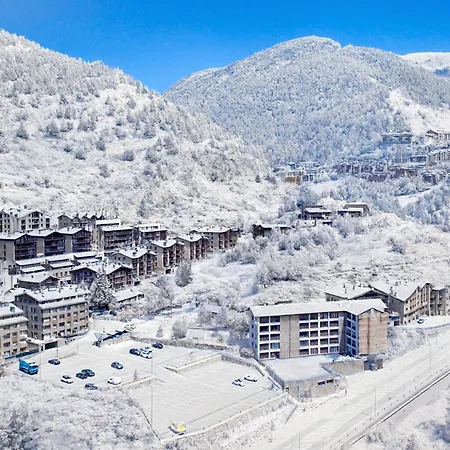 El Tarter Spacious Ski Apartment - Happy Rentals-3