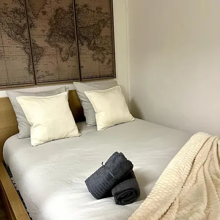 Appartement Avec Jacuzzi Proche Du Centre-2
