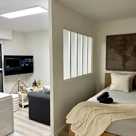 Appartement Avec Jacuzzi Proche Du Centre-3