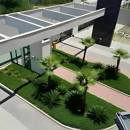 Arte Studios - Flats Decorados, Wifi, Estacionamento, Piscina, Academia-3