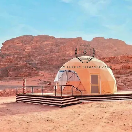 Rum Elegance Bubble Luxury Camp-3