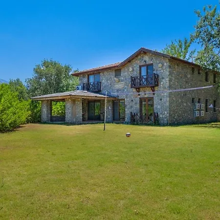 Albavis-10-Person Conservative Villa In Kayakoy, Fethiye-2