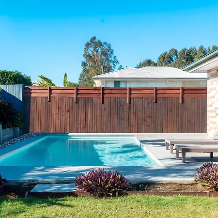 Theme Park Fun House - Private Pool & Bbq-3