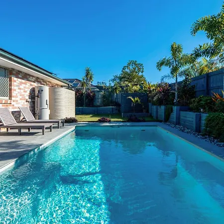 Theme Park Fun House - Private Pool & Bbq-2