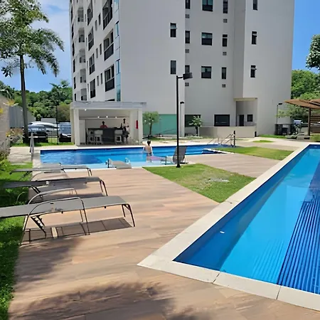 Arte Studios - Flats Decorados, Wifi, Estacionamento, Piscina, Academia-2